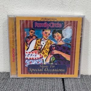 A Lifestyle Series Family Circle- Music For Special Occasions (CD, 1999) BMG New